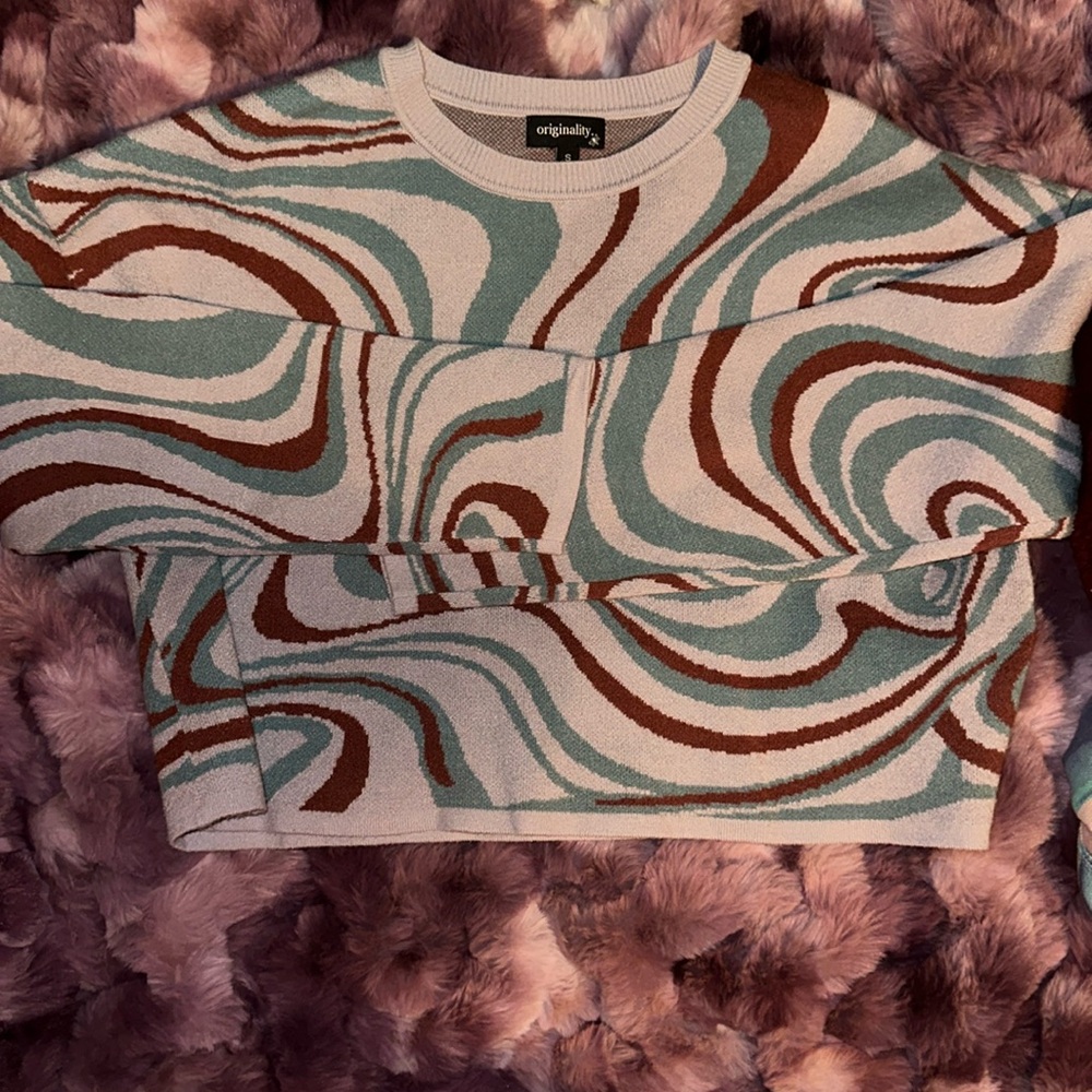 Sweater from Dry Goods boutique. size small